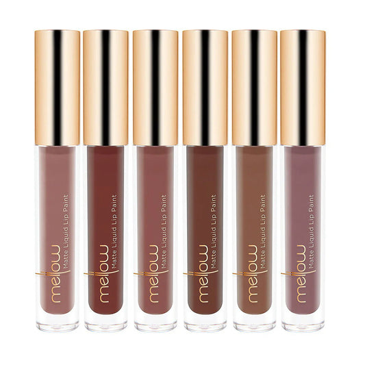 Nude Velvet Liquid Lip Paint Collection