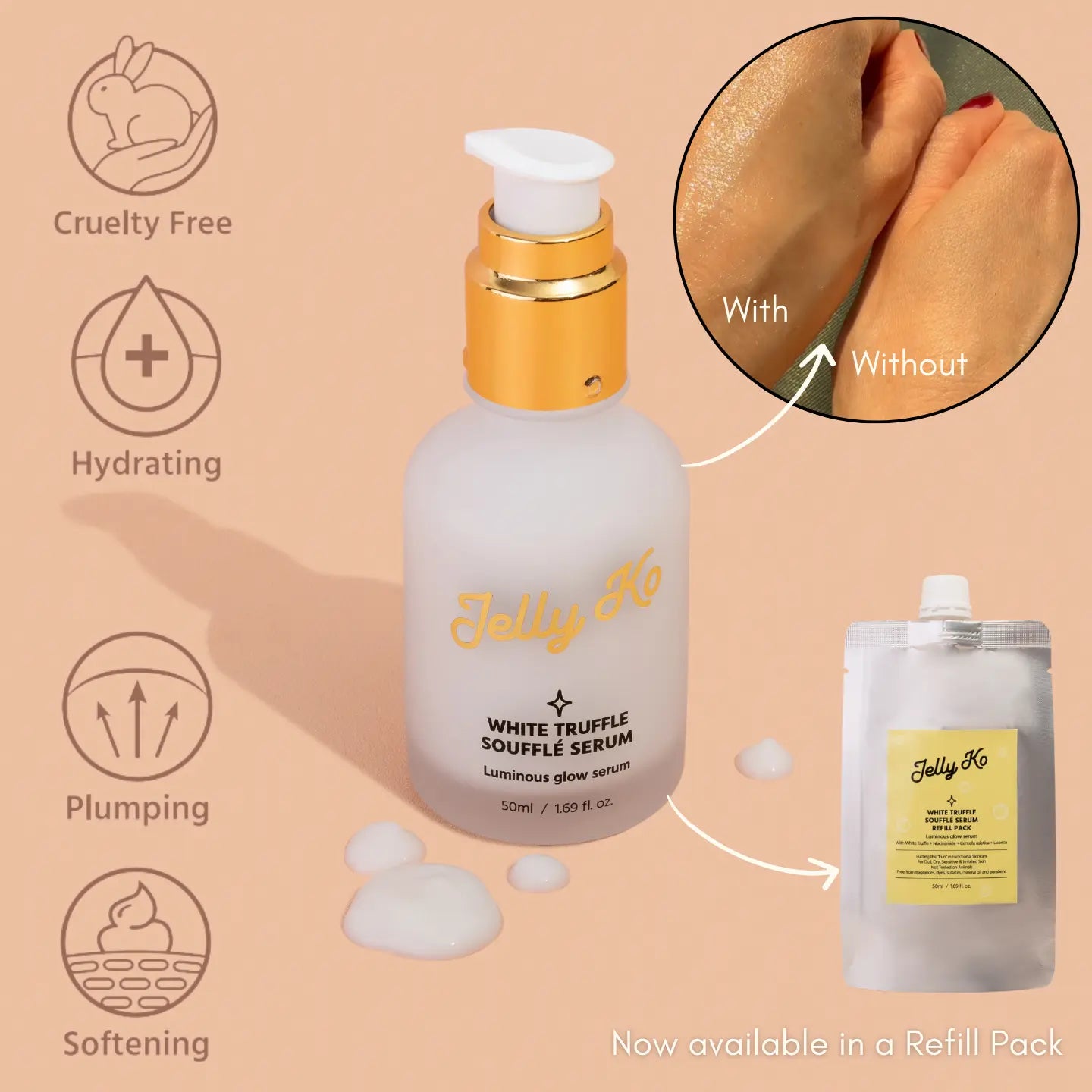 White Truffle Souffle Serum