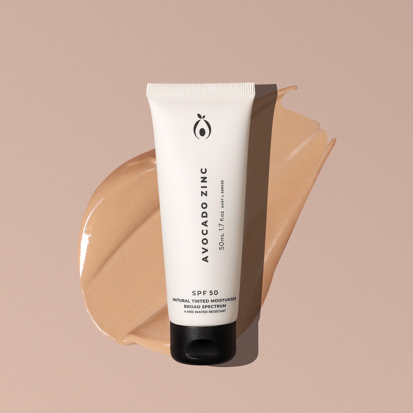 Spf 50 Natural Tinted Moisturiser