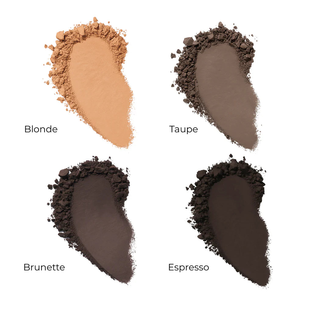 Eyebrow Powder Stamp and Stencil Kit