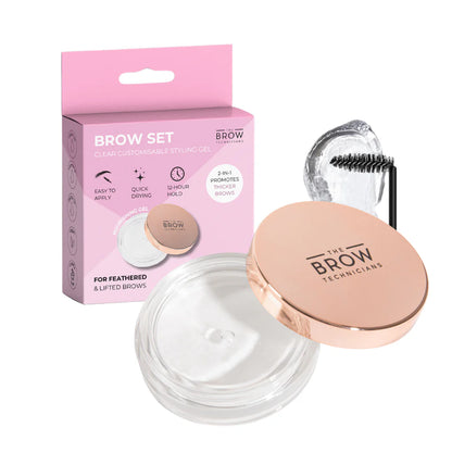 2 in 1 Brow Styling Gel With Growth Benefits