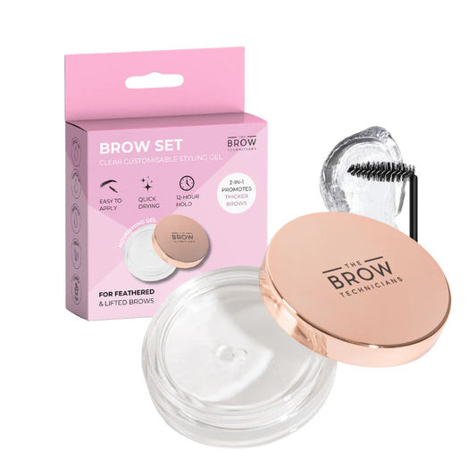 2 in 1 Brow Styling Gel With Growth Benefits