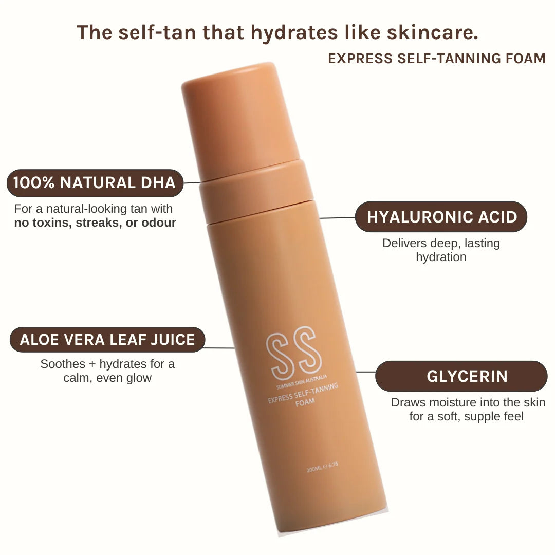 EXPRESS SELF-TANNING FOAM