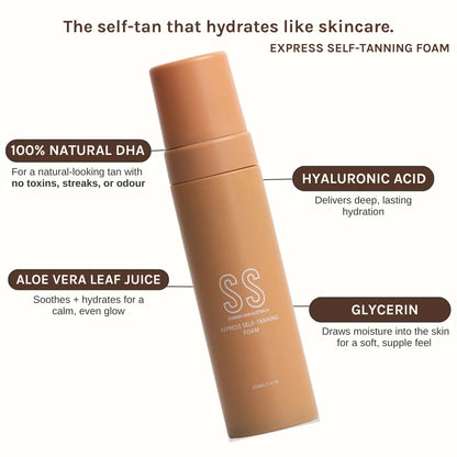 EXPRESS SELF-TANNING FOAM