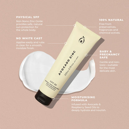 SPF 30 Natural Body Sunscreen