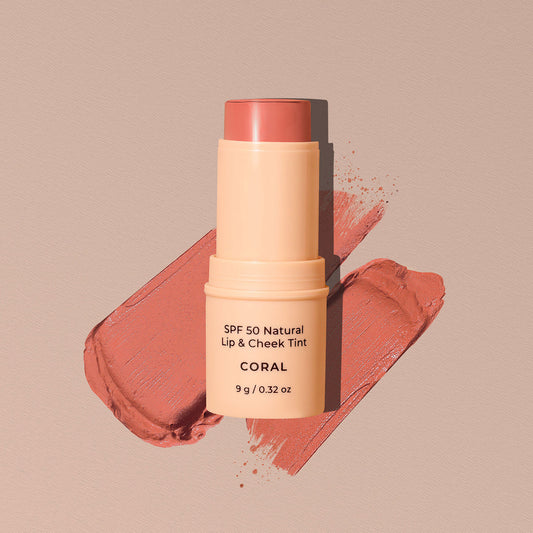 SPF 50 Natural Lip & Cheek Tint