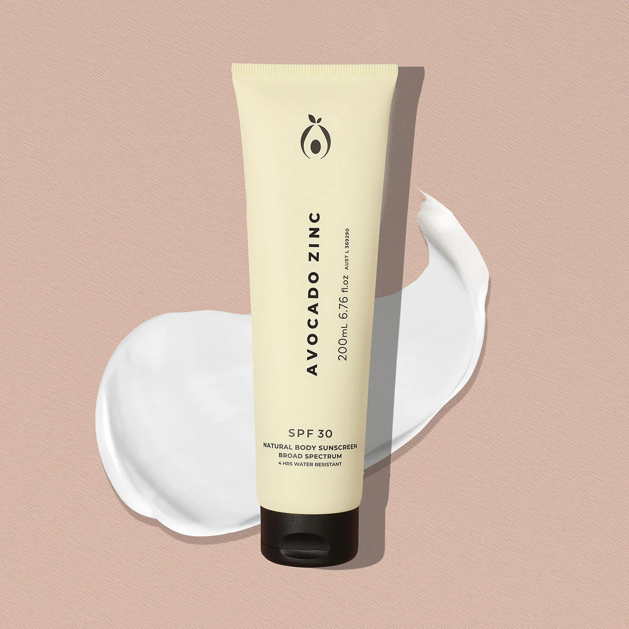 SPF 30 Natural Body Sunscreen