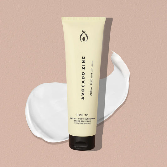 SPF 30 Natural Body Sunscreen