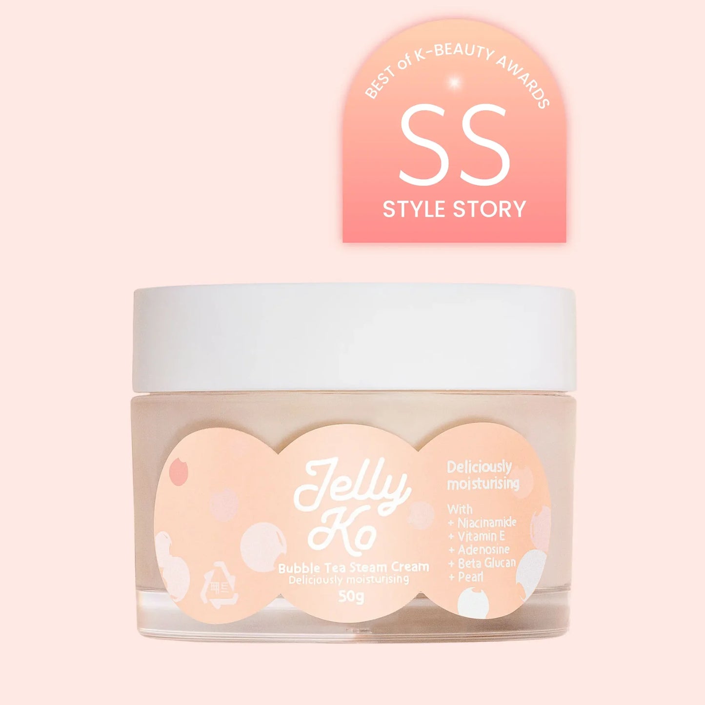 Bubble Tea Steam Cream