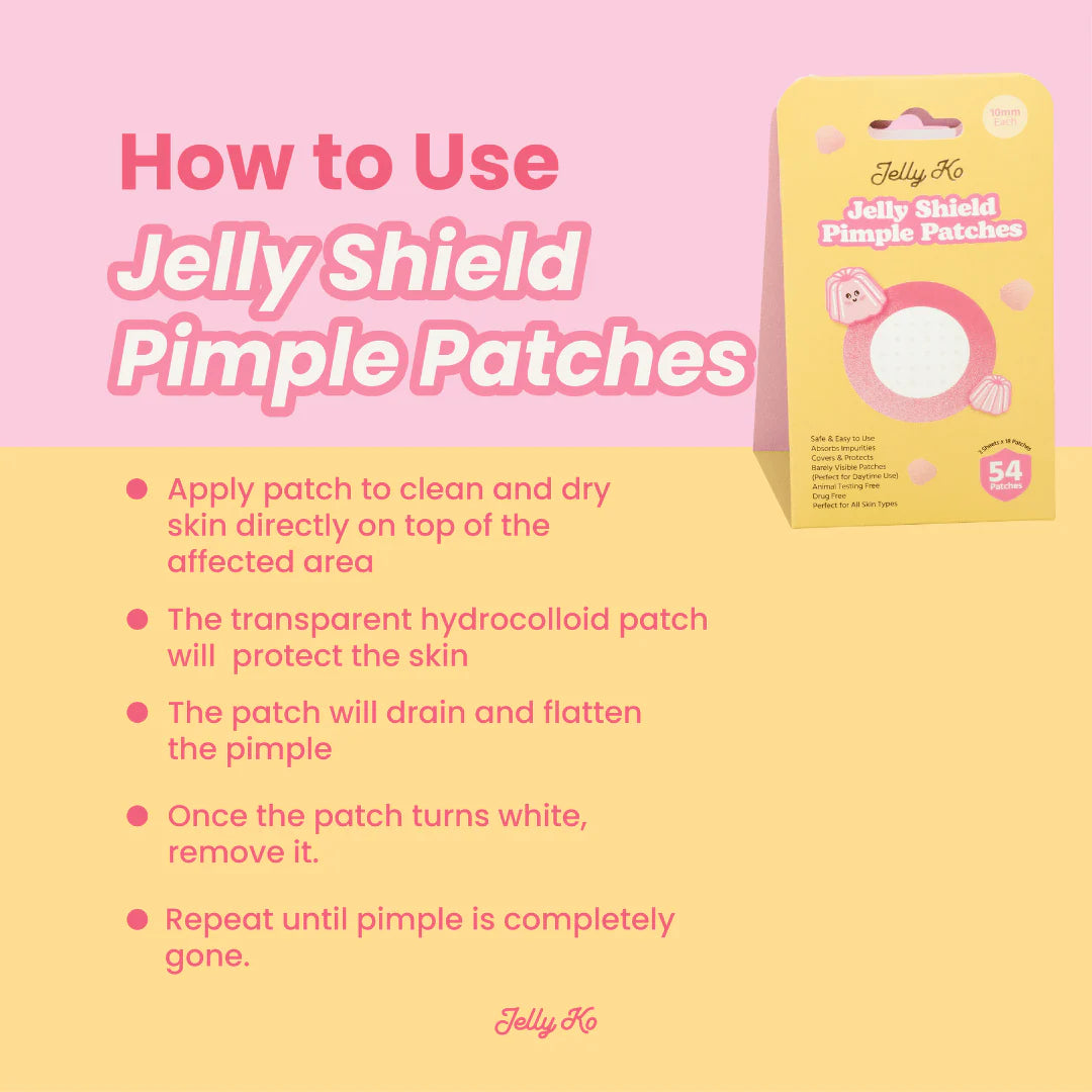 Jelly Shield Pimple Patches