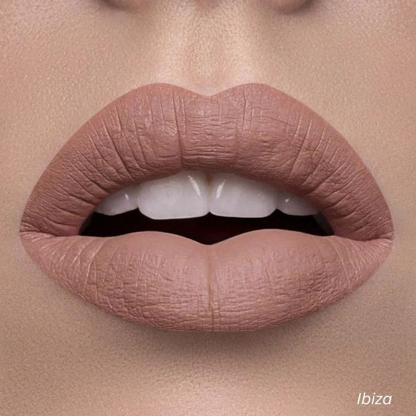 Nude Velvet Liquid Lip Paint Collection