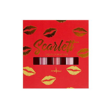 Scarlett Lip Paint Trio Set