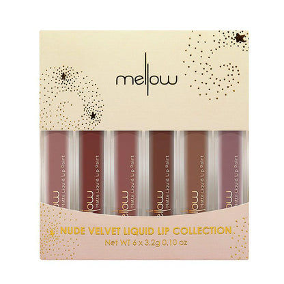 Nude Velvet Liquid Lip Paint Collection