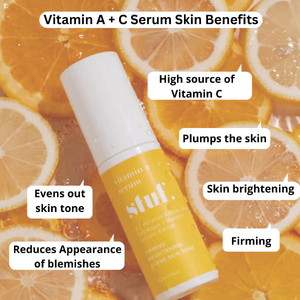 Vitamin A + C Serum  50ml