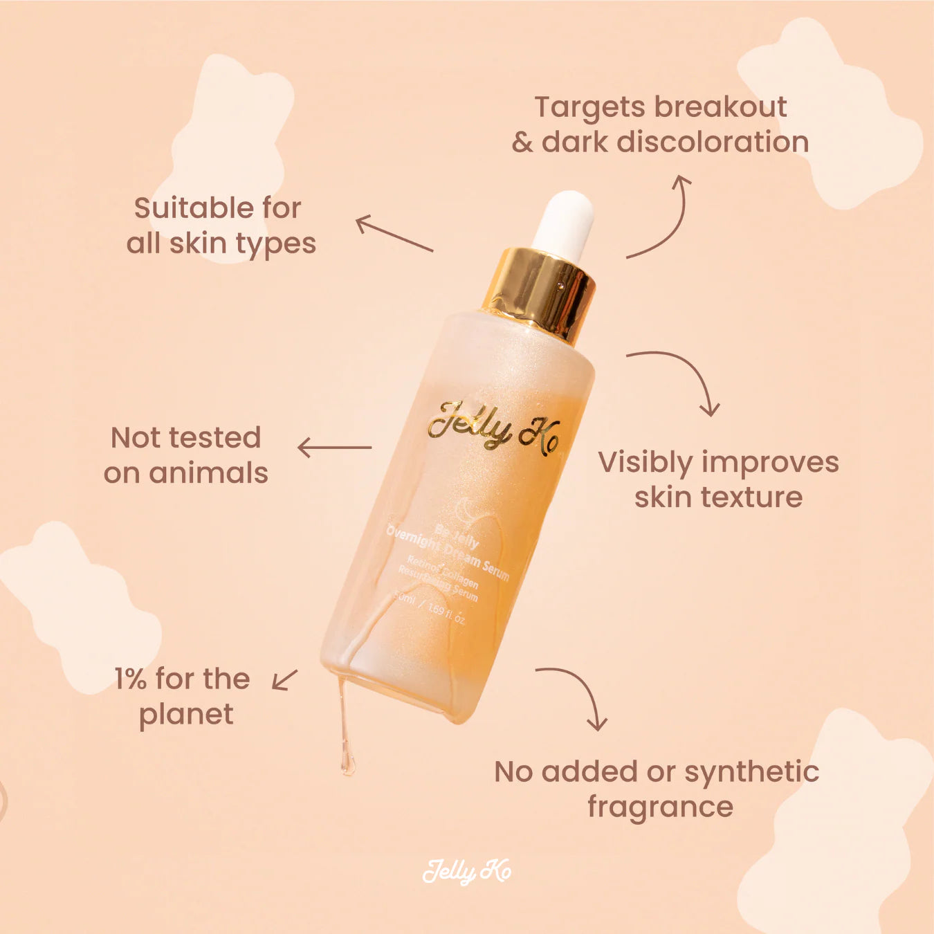 Be Jelly Overnight Dream Serum