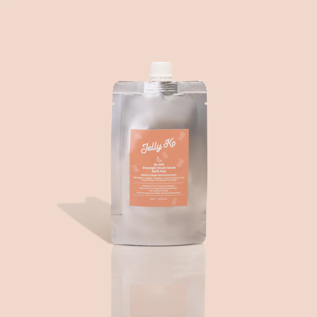 Be Jelly Overnight Dream Serum Travel Pouch