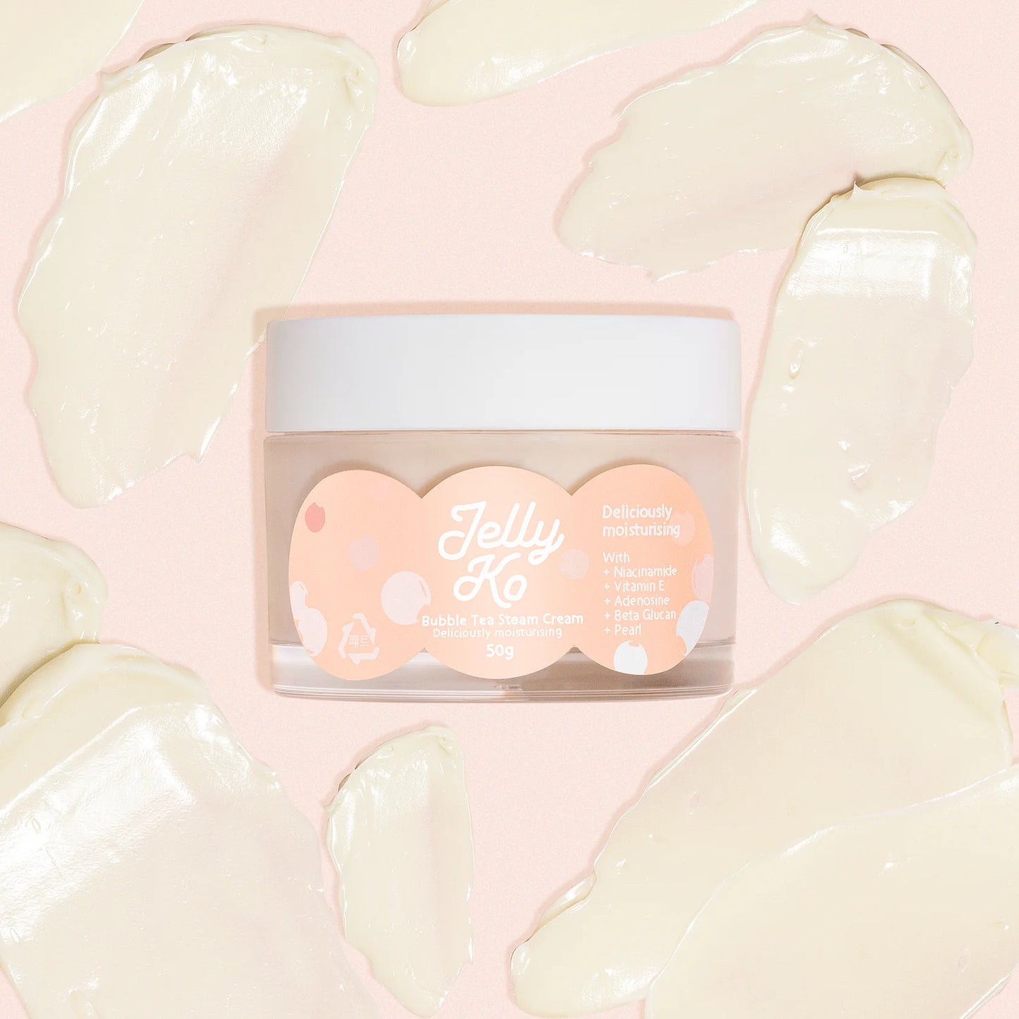 Bubble Tea Steam Cream