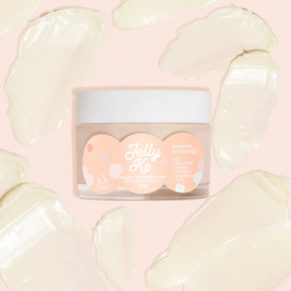 Bubble Tea Steam Cream