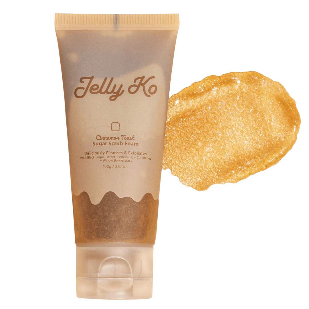Cinnamon Toast Sugar Scrub Foam