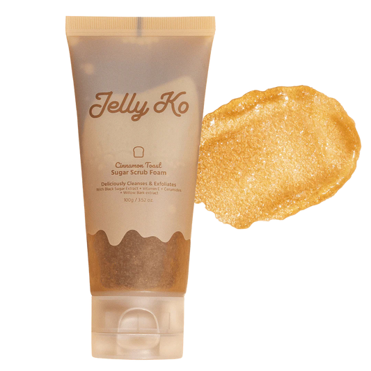 Cinnamon Toast Sugar Scrub Foam