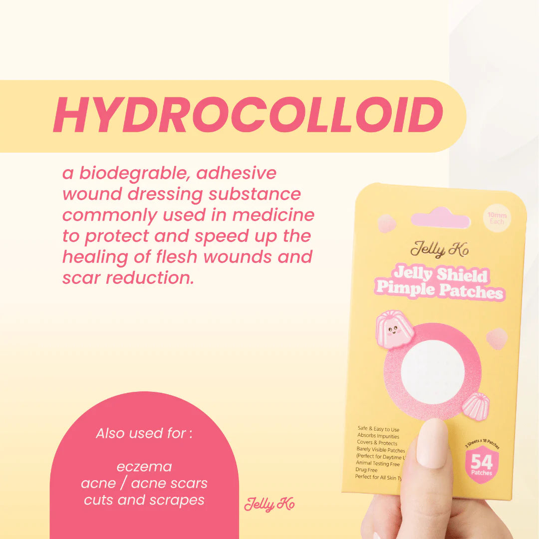 Jelly Shield Pimple Patches