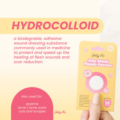 Jelly Shield Pimple Patches