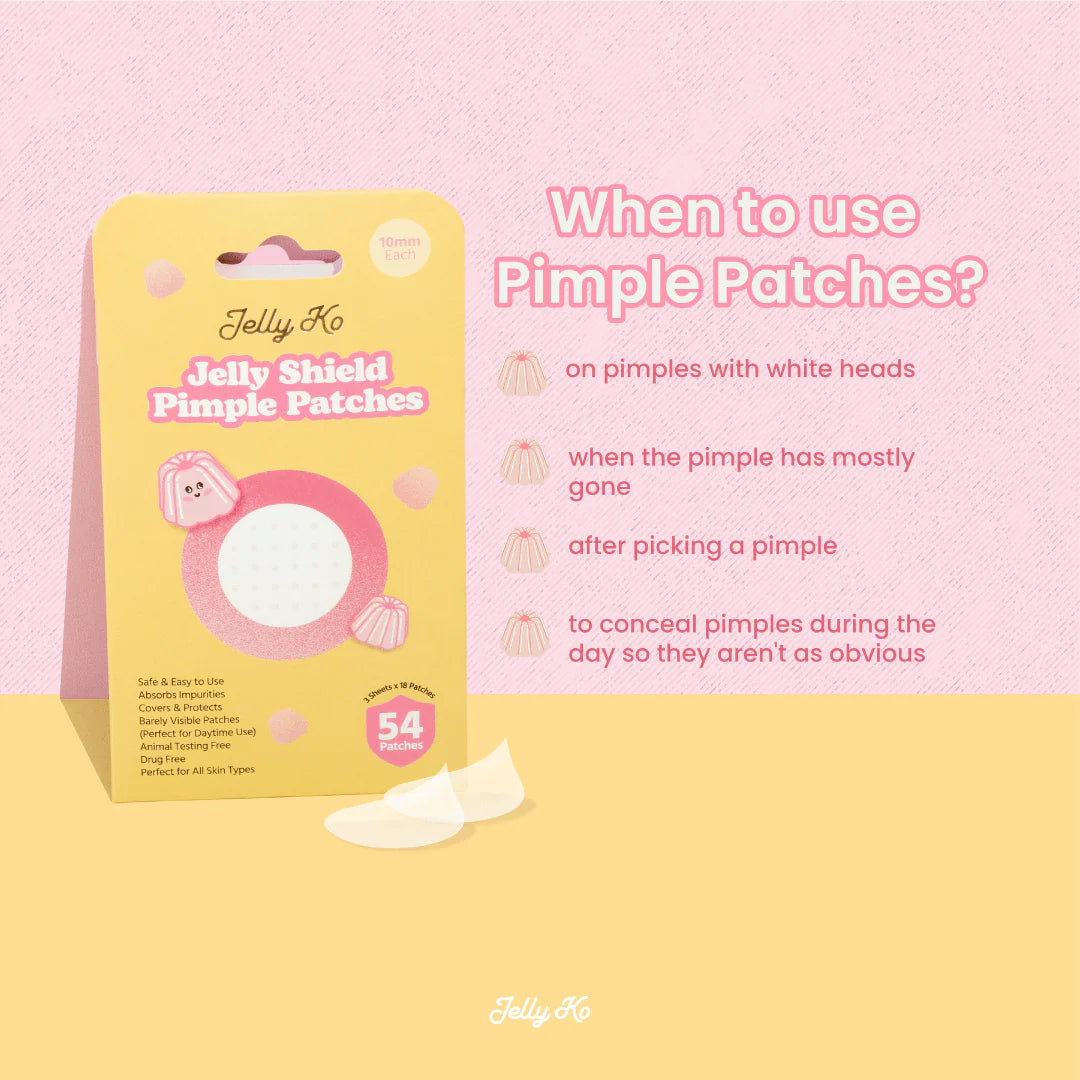 Jelly Shield Pimple Patches